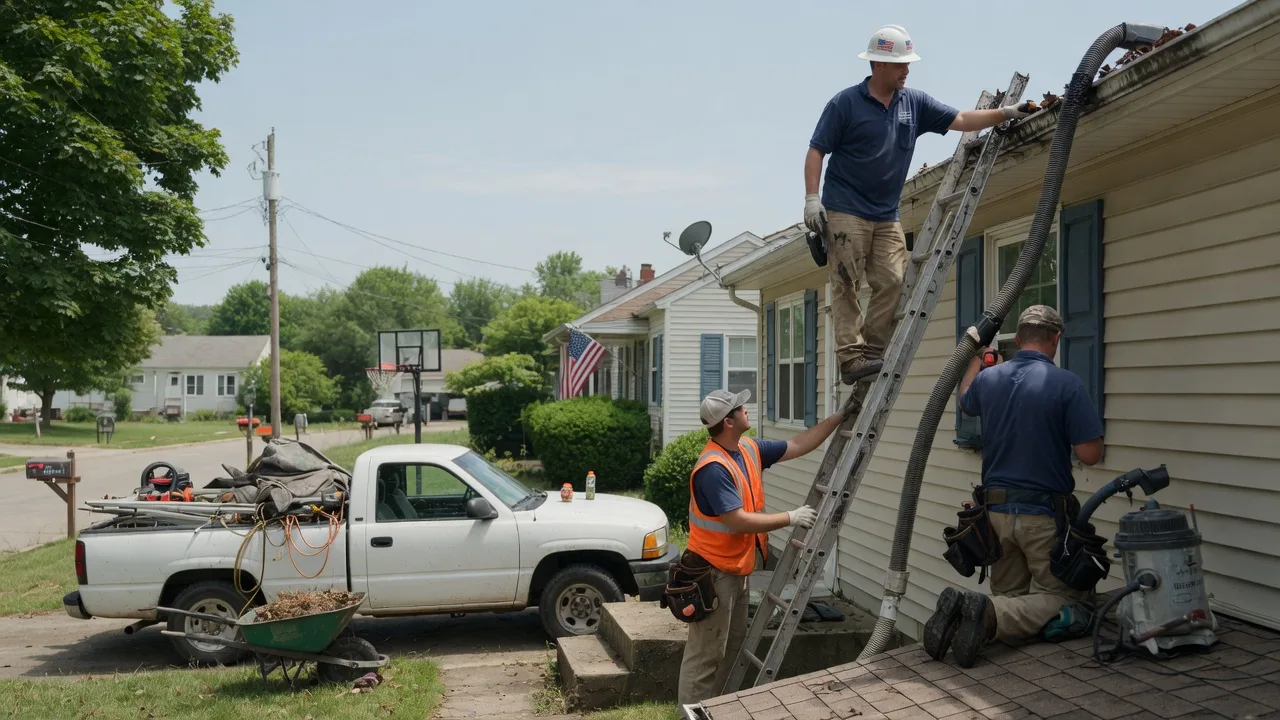 Gutter Installation in Newport, PA near me